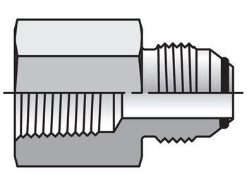 10 GTXO-SS Triple-Lok 2 37° Straight GTXO