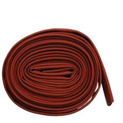 H515R100UC Uncoupled 500# Nitrile Covered Fire Hose Light Duty Red