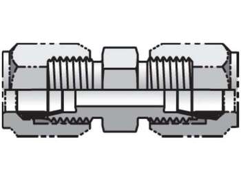 10 HU-SS Ferulok Straight HBU