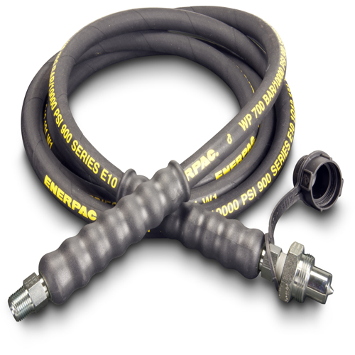 HC-9310, 10 foot Hose,With CH-604,.38 Inch NPTF,.38 Inch I.D., HC-9310