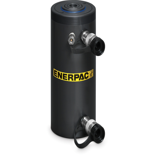 HCR504 Enerpac-High Tonnage Cylinder HCR504 62 Ton Double Acting Hydraulic Cylinder