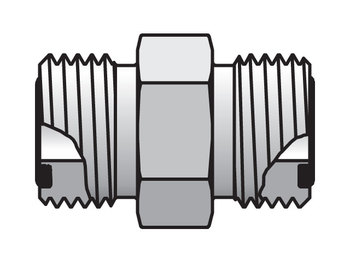 20 HLO-SS Seal-Lok - Union ORFS / ORFS 20 HLO-SS Seal-Lok ORFS Straight HLO