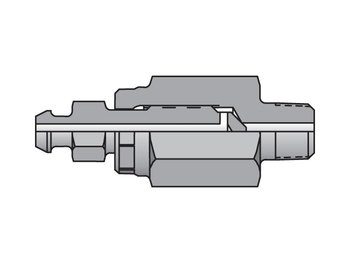 1/4 HPBA-S Bleed Screw / NPT 1/4 HPBA-S Specialty Bleed Adapter HPBA