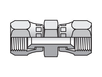 6 HX6-S Triple-Lok - Swivel Nut Union 37° Swivel / 37° Swivel 6 HX6-S Triple-Lok 37° Straight Swivel HX6
