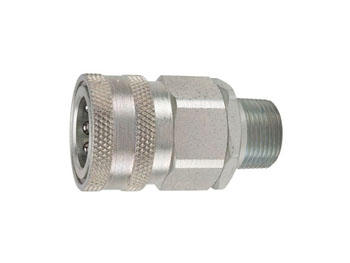 BVHC4-4M H Series Couplers - Male Thread
