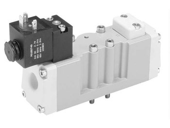 Isys ISO H1 Series Single Solenoid 4-way 2-position Valve