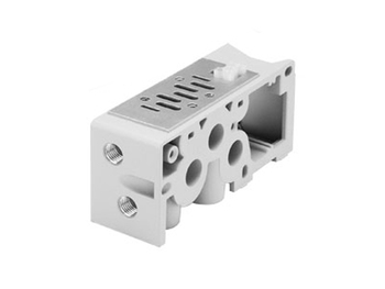 PS4011668FCP Isys ISO H1 Series Bottom/End Ported Base Manifold/Subbase - BSPP PS4011668FCP Isys ISO H1 Series Bottom/End Ported Base Manifold/Subbase - BSPP