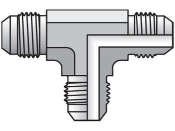 8 JBTX-SS Triple-Lok - Union Tee 37° Flare (all three ends) 8 JBTX-SS Triple-Lok 37° Tee JTX