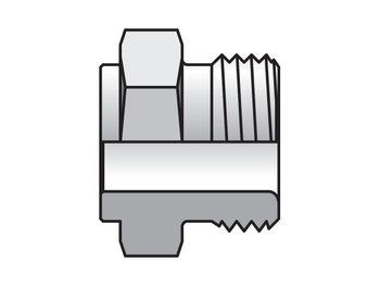12 LHP-S Seal-Lok - Flange - Seal Connector Tube-to-Tube 12 LHP-S Seal-Lok ORFS Straight LHP