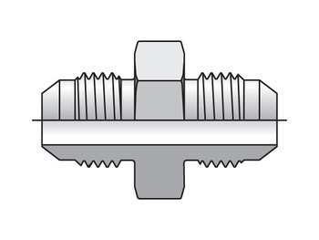 12 LHTX-S - Triple-Lok 37° Straight LHTX | Connector Specialists
