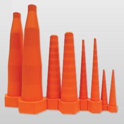 SAFETY ORANGE RHINO DRIP PROOF PLUGS™