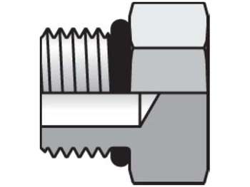 6 P5N-SS Hex Head Plug SAE-ORB 6 P5N-SS Pipe & Port Plug and Cap P5ON