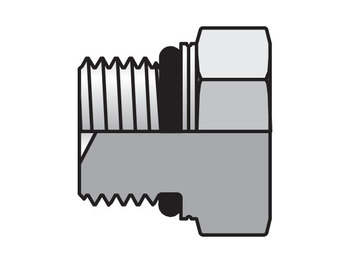 M16P87OMNS ISO 6149 Hex Head Plug ISO 6149 (for ISO 6149-1 Port) M16P87OMNS Pipe & Port Plug and Cap P87OMN