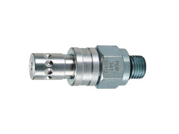 PDP361 PDP Series Nipple - Male SAE Straight Thread