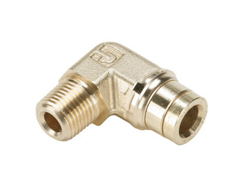 169PMTNS-4-M12 Male Elbow 90° - Push-to-Connect Transportation Fitting 169PMTNS-4-M12 Prestomatic 169PMTNS
