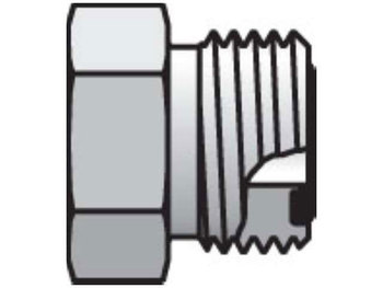 8 PNL-S Seal-Lok - Plug ORFS 8 PNL-S Seal-Lok ORFS Plug and Cap PNLO