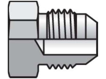 4 PNTX-S Triple-Lok 37° Plug and Cap PNTX