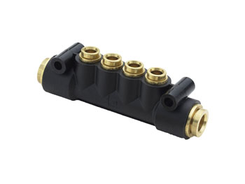 24M-8-8 Manifold - Push-to-Connect Transportation Fitting 24M-8-8 PTC Composite 24M