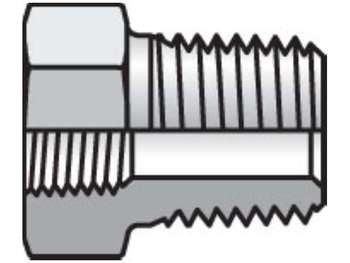 3/4 X 1/4 PTR-SS Pipe & Port Reducer, Expander, Conversion PTR