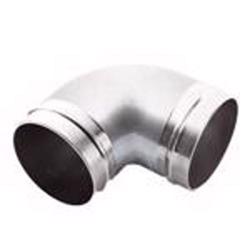 RA02 L8 00 5" (168mm) Pipe-to-Pipe 90° Elbow RA02 L8 00 Transair - Tools