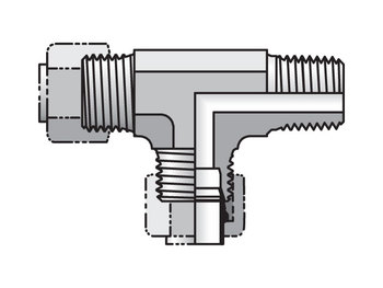 Intru-Lok Tee RBI2