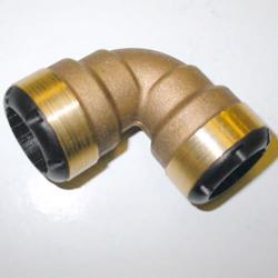 6602 40 00 1/2" to 1-1/2" 90° Elbow