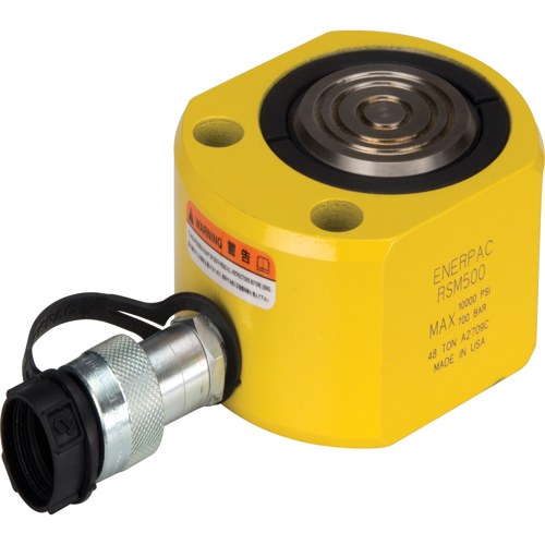 RSM-500 Enerpac - Cylinders and Pullers RSM-500 50 Ton Flat-Jac Cylinder