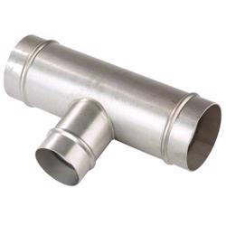 RX24 L3 40 3" to 6" Stainless Steel Reducing Tee