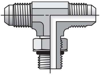 5 S5OX-S Triple-Lok 37° Tee S5OX