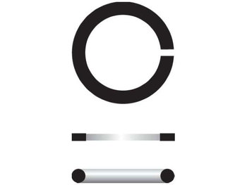16 SBR-SS Seal-Lok - Silver Braze Ring for Inch Tubing 16 SBR-SS Seal-Lok ORFS Nut, Sleeve, Locknut SBR