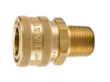 SST-8M ST Series Coupler - Male Pipe