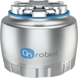 The OnRobot Soft Gripper is able to pick a wide array of irregular shapes and delicate items, making it ideal for pick-and-place applications in food and beverage production, as well as manufacturing or packaging. The gripper is available with three interchangeable silicon-molded cups. From eggs to fruit, to bottles or cans, food and beverage automation just got easier. Like all OnRobot grippers, the Soft Gripper offers seamless integration with the robot of your choice. The Soft Gripper operates without an external air supply, for no additional costs or complexity, and none of the dust or noise generated by traditional vacuum grippers. -Student, University, or Educator? Contact us for for available discounts! SG Base Part