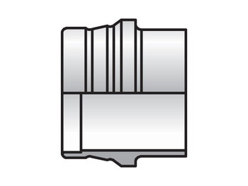 4 TI2-B Intru-Lok Nut, Ferrule, Insert TI2