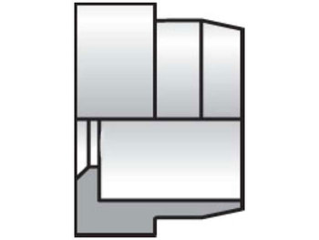 8 TL-S Seal-Lok - Braze Sleeve for Inch Tubing ORFS Silver Braze Sleeve 8 TL-S Seal-Lok ORFS Nut, Sleeve, Locknut TL