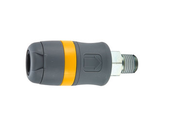 PER-251-4MP Tool-mate Series Coupler - Male Pipe