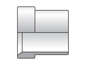 12 TX-S Triple-Lok 37° Nut, Sleeve, Locknut TX