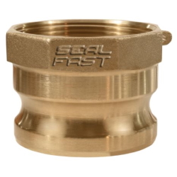 60A-B Type A Brass Cam & Groove Coupling