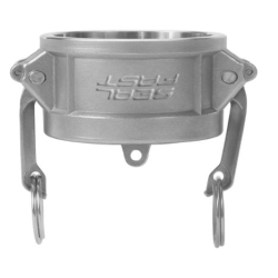 15V-SS Stainless Steel Cam & Groove Dust Cap