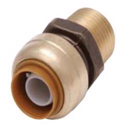 U140 Sharkbite® Push to Connect Straight Male Connector U140 Sharkbite® Push to Connect Straight Male Connector