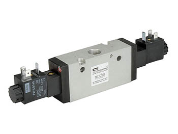 P2LAZ391EENDBB53 Double Solenoid, 3-way, 2-position P2LAZ391EENDBB53 Viking Lite Series Double Solenoid 3-way 2-position Valve