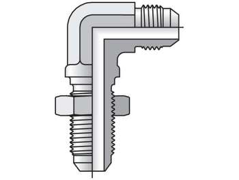 8 WETX-S Triple-Lok 37° 90° Elbow WETX