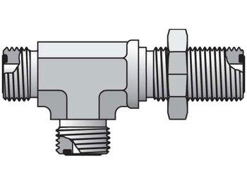 4 WJJLO-S Seal-Lok ORFS Tee WJJLO