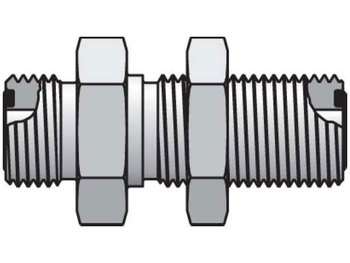 12 WL-SS Seal-Lok ORFS Straight WLO