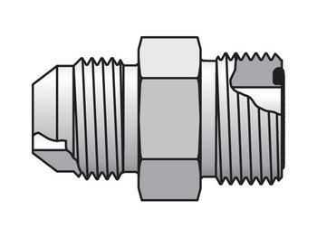 6 XHLO-S Male Adapter 37° Flare / ORFS 6 XHLO-S Conversion ORFS to 37° Flare XHLO