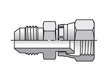 16 XHX6-S Triple-Lok 37° Straight XHX6