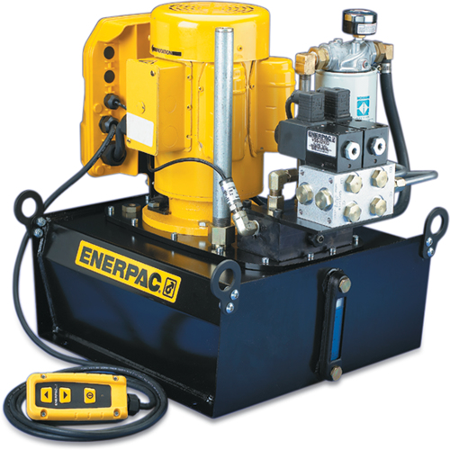 Enerpac - Pumps (Non-Torque) Electric Pumps VE43 LCD 115V 10L