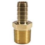 Lead Free Brass Male NPT x Hose Barb