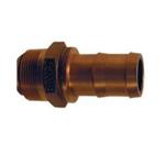 Male x Hose Shank Nozzle Swivel