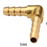 Brass Barbed 90° Elbow Splicer
