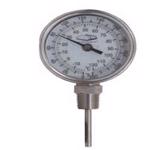 Bi-Metal Adjustable Angle 5" Face Thermometer